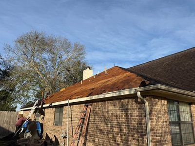 Old Roof Replacement