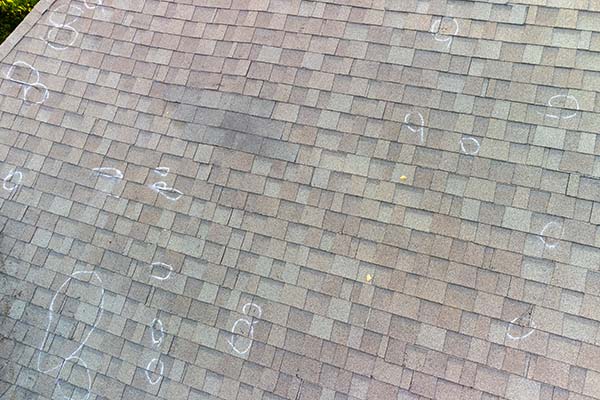 Hail Damage Roof Repair